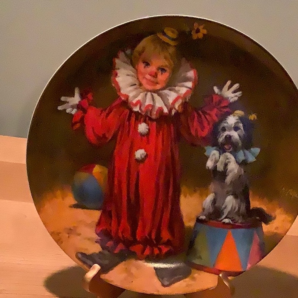 John McClelland’s plate